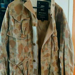 G star camo jacket